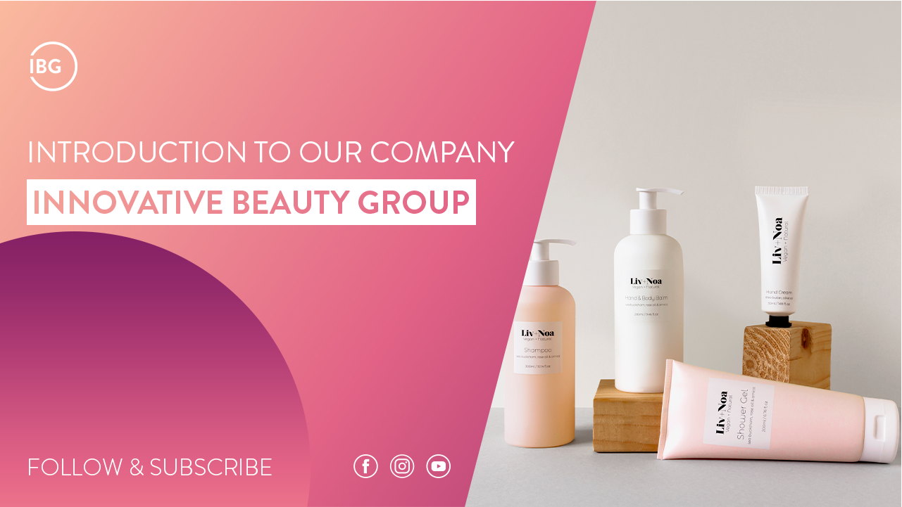 Innovative Beauty Group - YouTube Banner